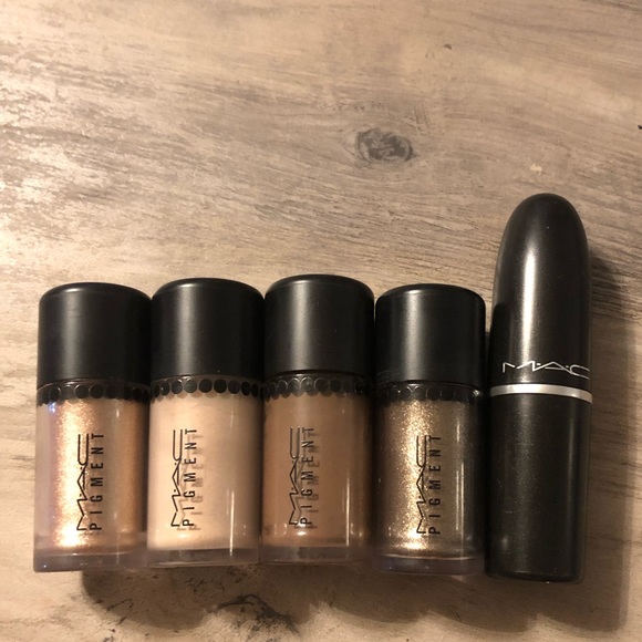 New Mac Pigment Eyeshadow in Deep Brown💕 - Picture 6 of 6